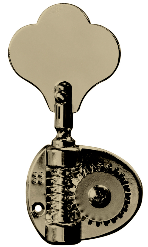Sandberg Aluminium Lightweight Machine Head Links, Gunmetal (Pearlblack)